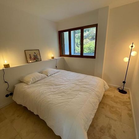 Design T3 Vue Mer Et Montagne 2 Chambres 3Mn De La Plage Fibre Clim Сен-Мандрие-сюр-Мер Экстерьер фото