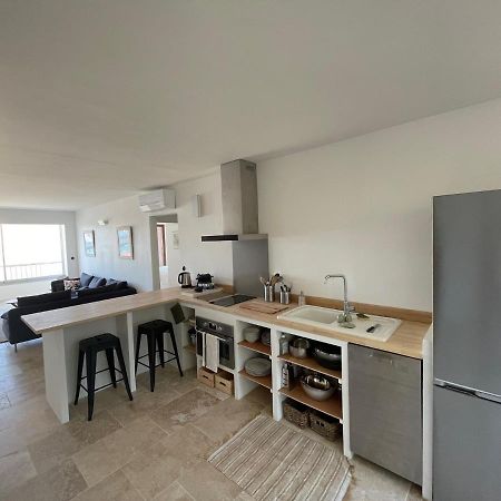Design T3 Vue Mer Et Montagne 2 Chambres 3Mn De La Plage Fibre Clim Сен-Мандрие-сюр-Мер Экстерьер фото