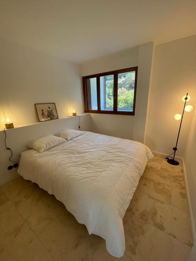 Design T3 Vue Mer Et Montagne 2 Chambres 3Mn De La Plage Fibre Clim Сен-Мандрие-сюр-Мер Экстерьер фото