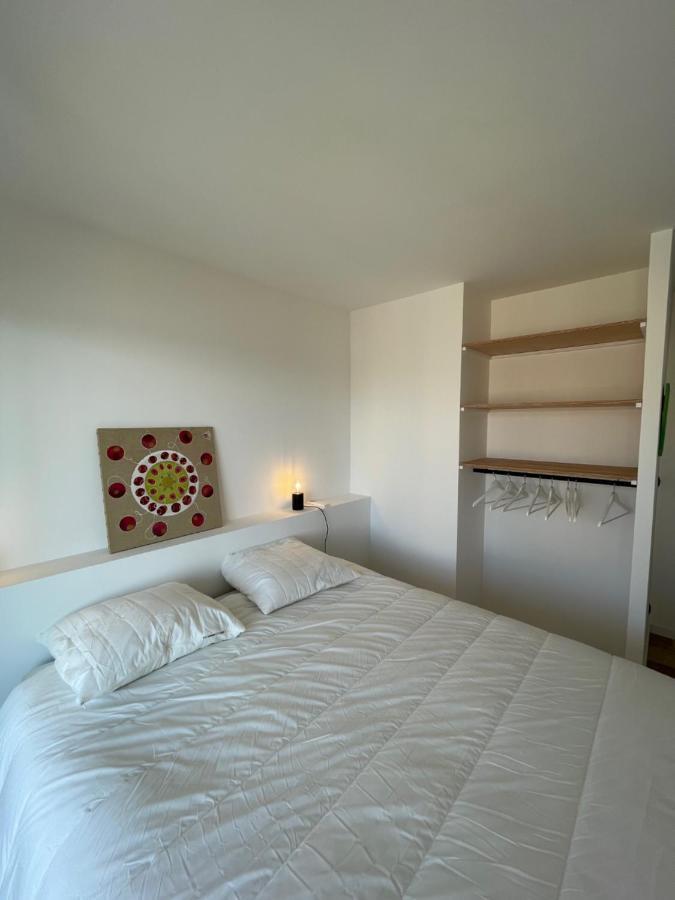 Design T3 Vue Mer Et Montagne 2 Chambres 3Mn De La Plage Fibre Clim Сен-Мандрие-сюр-Мер Экстерьер фото