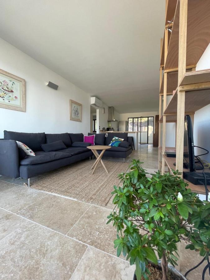Design T3 Vue Mer Et Montagne 2 Chambres 3Mn De La Plage Fibre Clim Сен-Мандрие-сюр-Мер Экстерьер фото